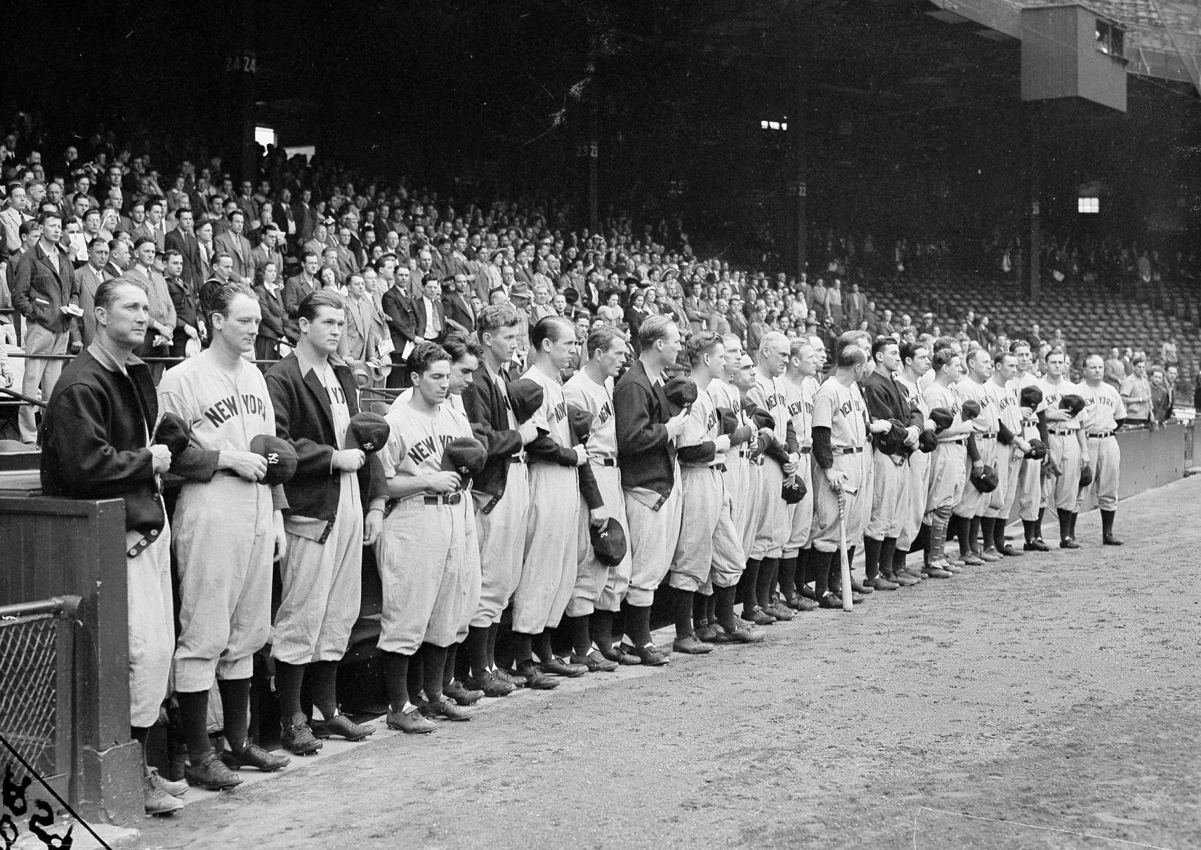 Lou Gehrig Tribute
